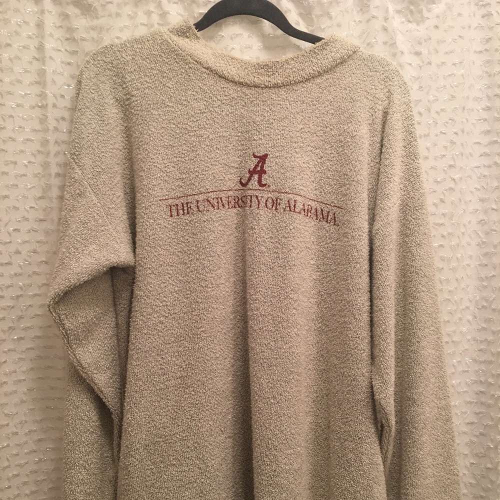 Woolly Threads Univ of Alabama COMFY Pullover